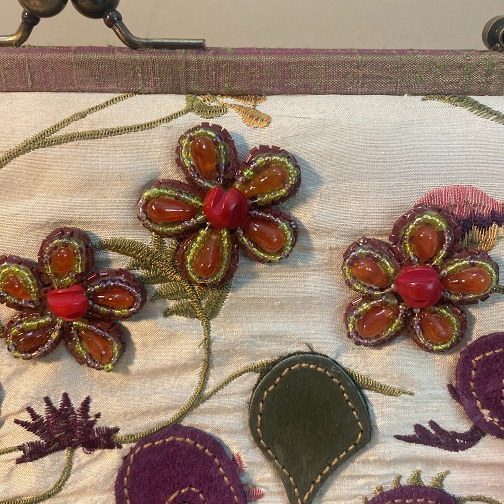 Mary Frances RARE beautiful handbag! Absolutely a work of art! - Picture 3 of 11